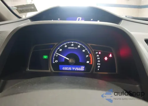 2010 Honda Civic Lx из США, поврежденный, VIN 2HGFA1F57AH512658